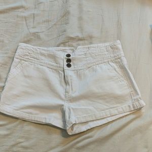 White shorts